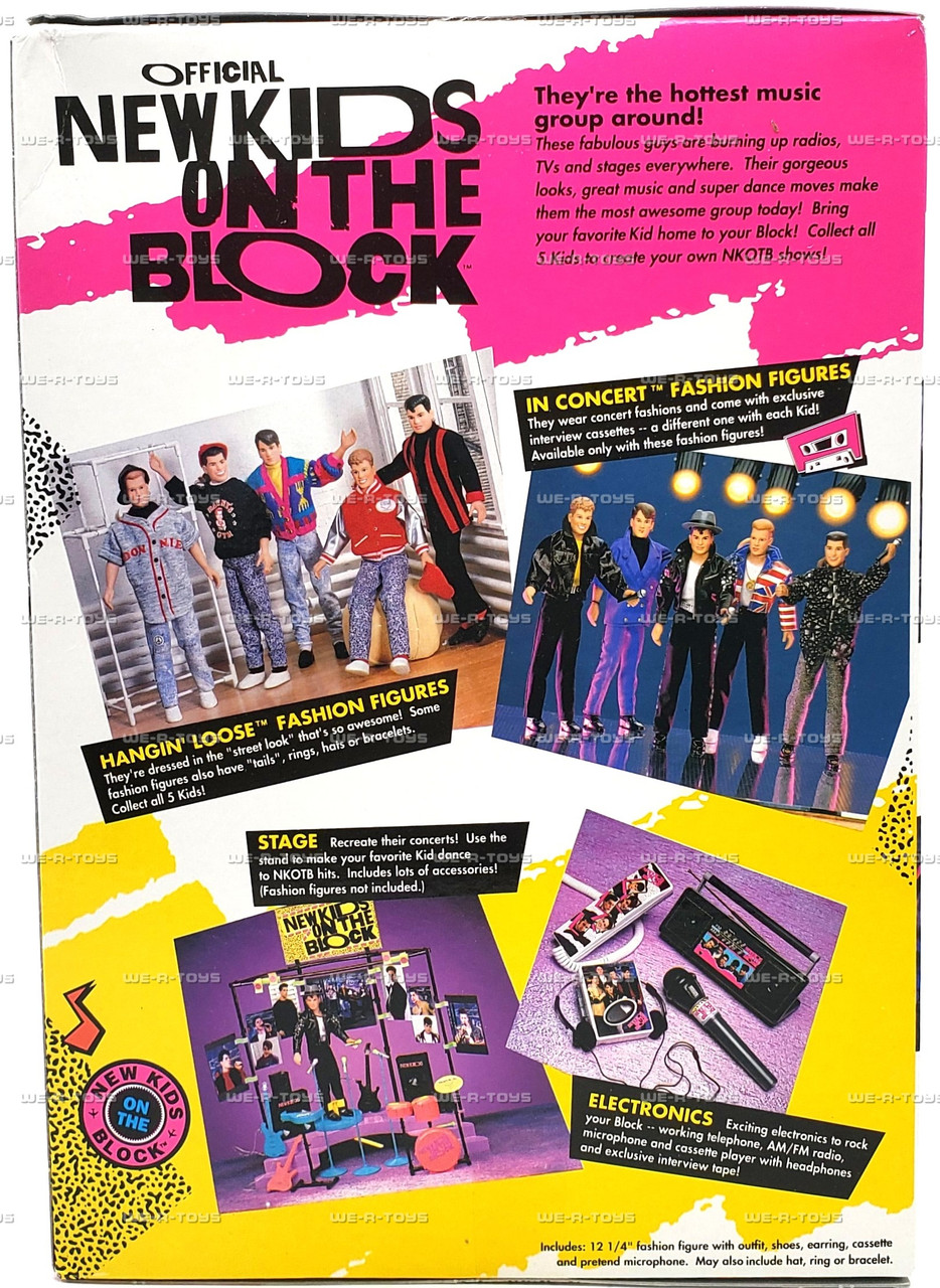 Official New Kids on The Block --- Fashion Figures - in Concert - Danny Official New Kids on The Block --- Fashion Figures - in Concert - Danny