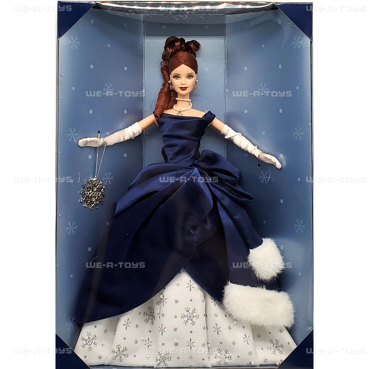 Holiday Treasures Barbie 2001 Doll Collector's Club