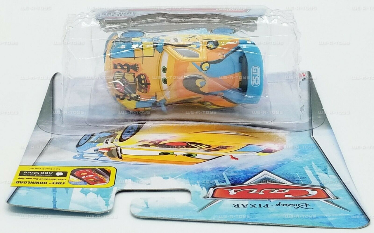 Disney Pixar Cars Miguel Camino Ice Racers 2014 Mattel No. CGX65 NRFP