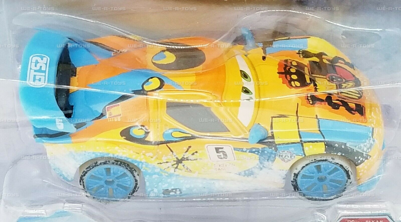 Disney Pixar Cars Miguel Camino Ice Racers 2014 Mattel No. CGX65 NRFP