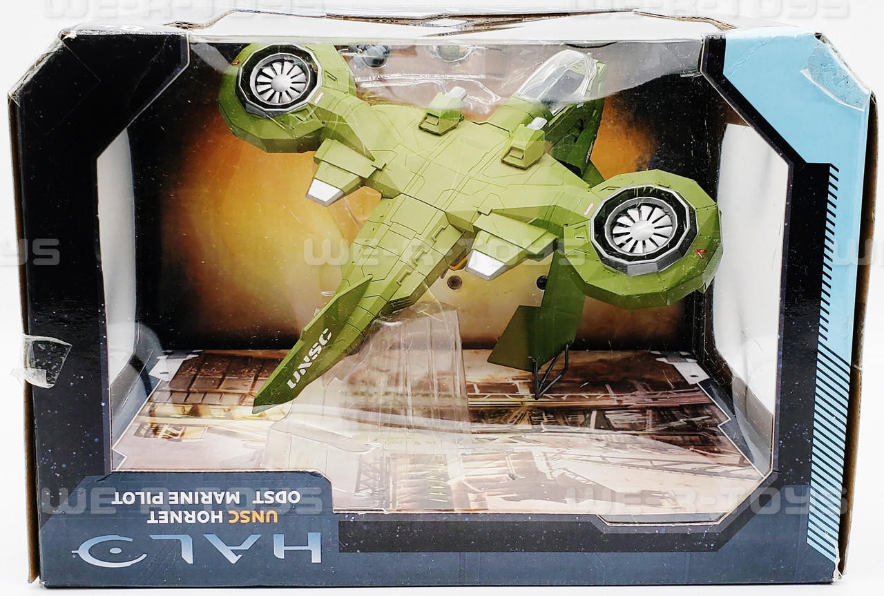 Halo S1 Series UNSC Hornet Combat Edition with ODST and Marine