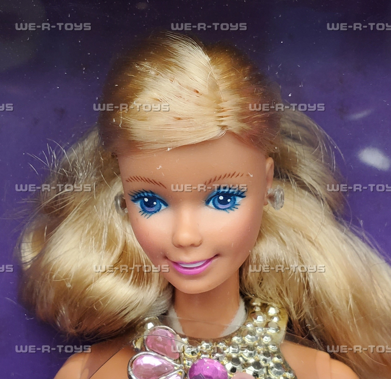 Barbie Jewel Secrets Doll With Storybook 1986 Mattel #1737