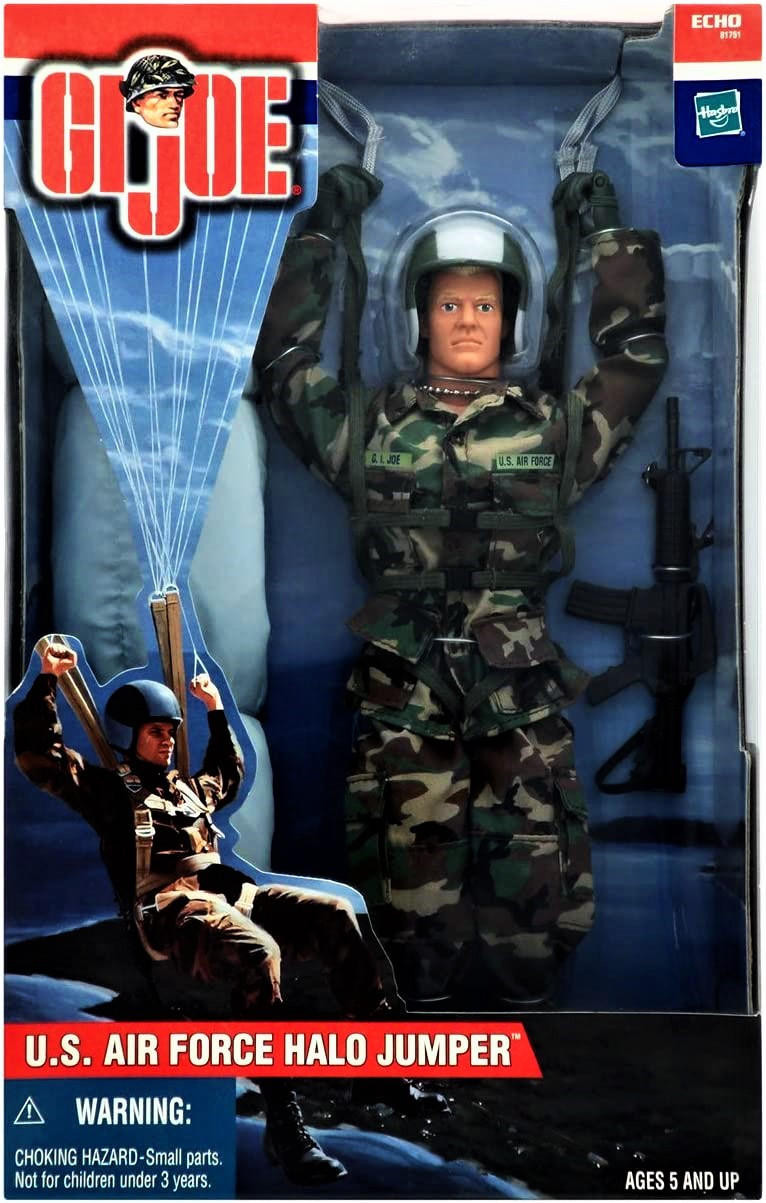 ミリタリー G.I. JOE U.S. AIR FORCE HALO JUMPER GI JOE Hasbrow U.S. Air Force Halo Jumper | eBay