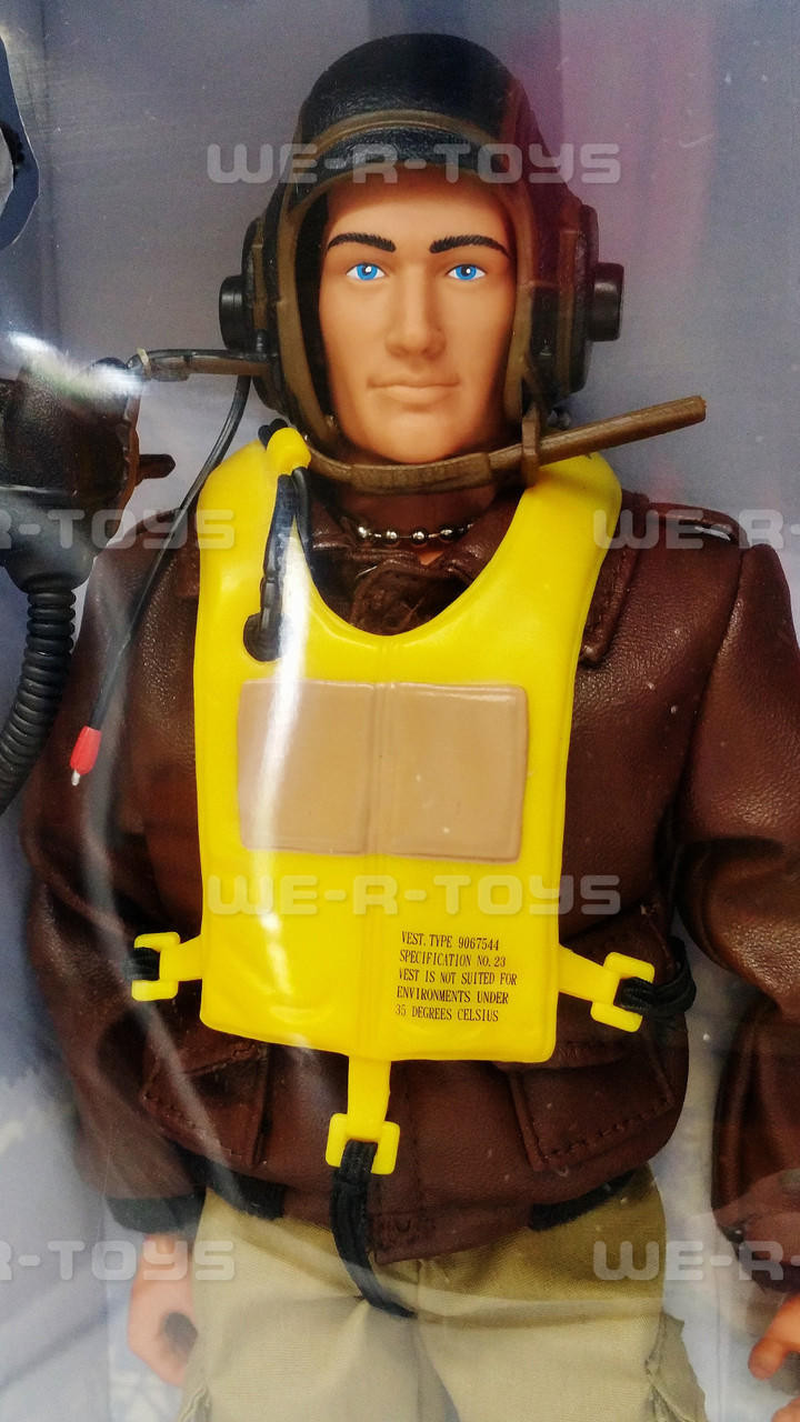 G.I. Joe Pearl Harbor Collection Army Air Corps Pilot Display 2000