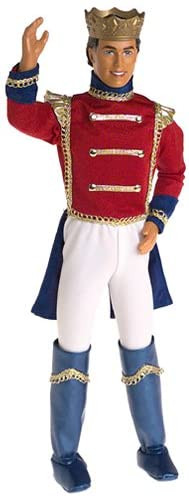 King Eric Doll Barbie In The Nutcracker Prince Eric Barbie Ken As