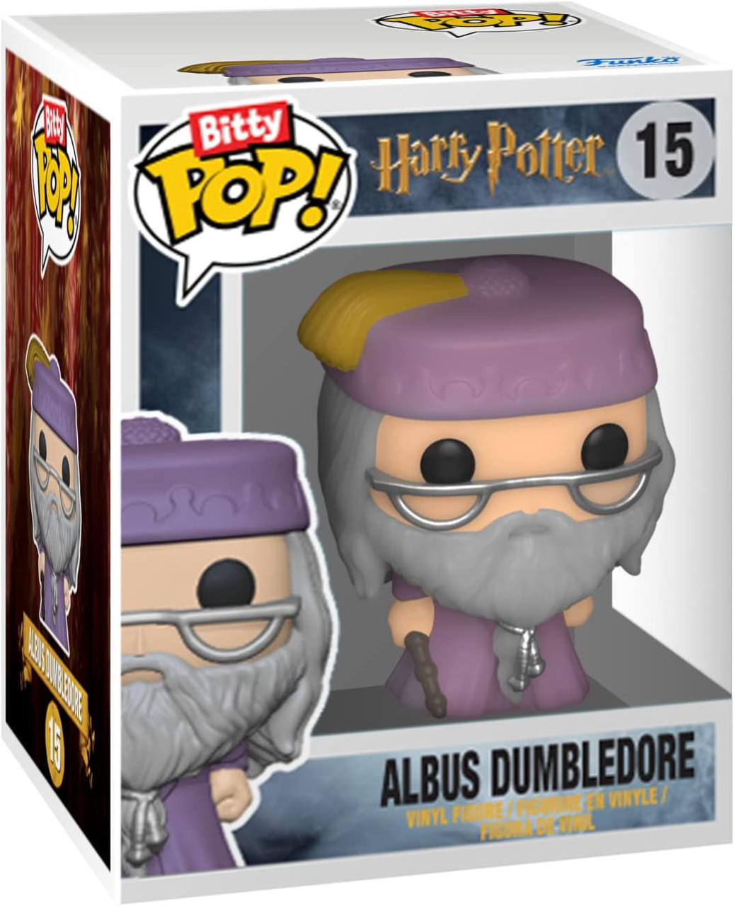 Funko Bitty Pop! Harry Potter 4 Pack Dumbledore Nearly Headless Nick  McGonagall - We-R-Toys