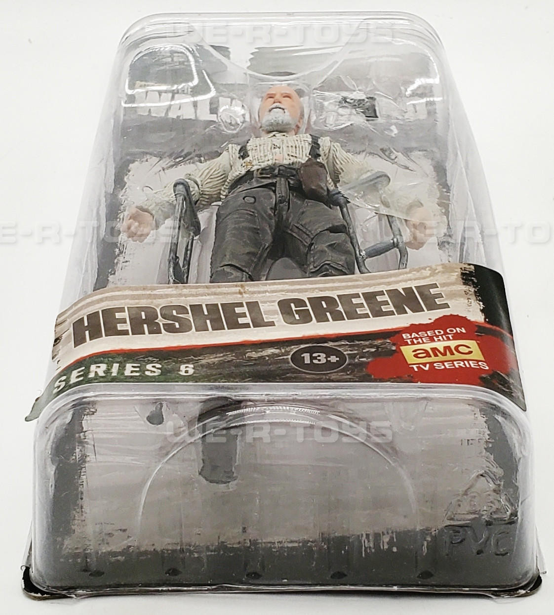 The Walking Dead Hershel Greene Action Figure Series 6 McFarlane