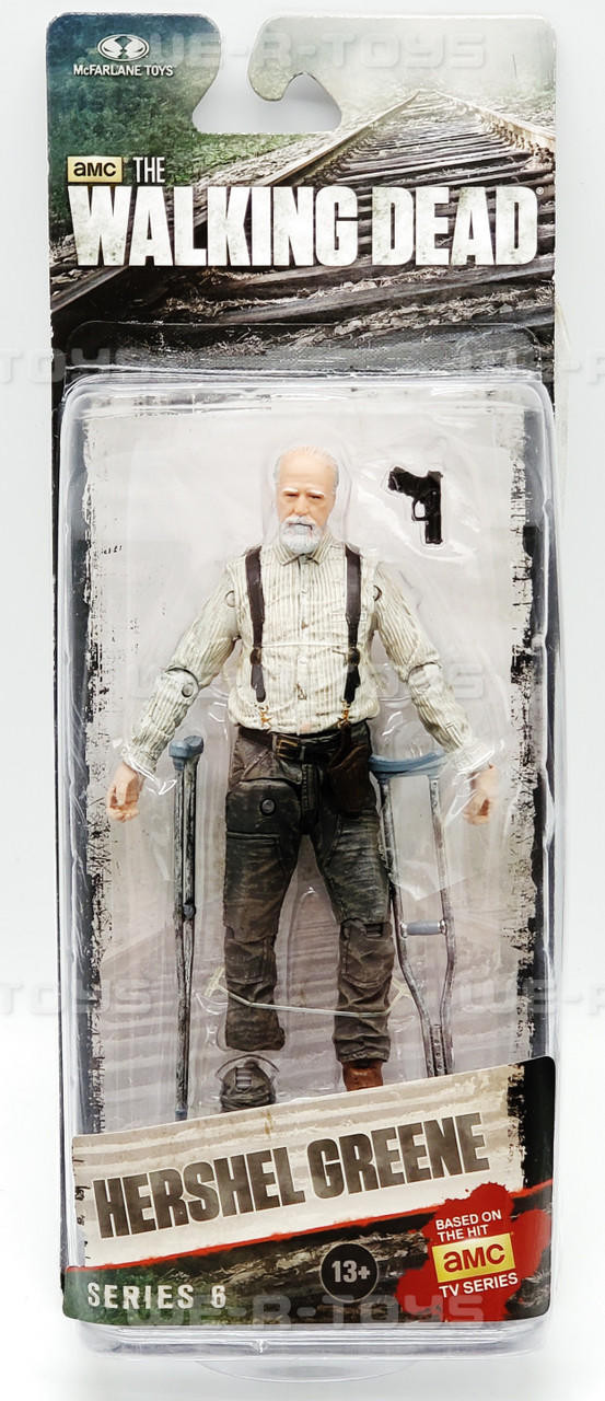 The Walking Dead Hershel Greene Action Figure Series 6 McFarlane