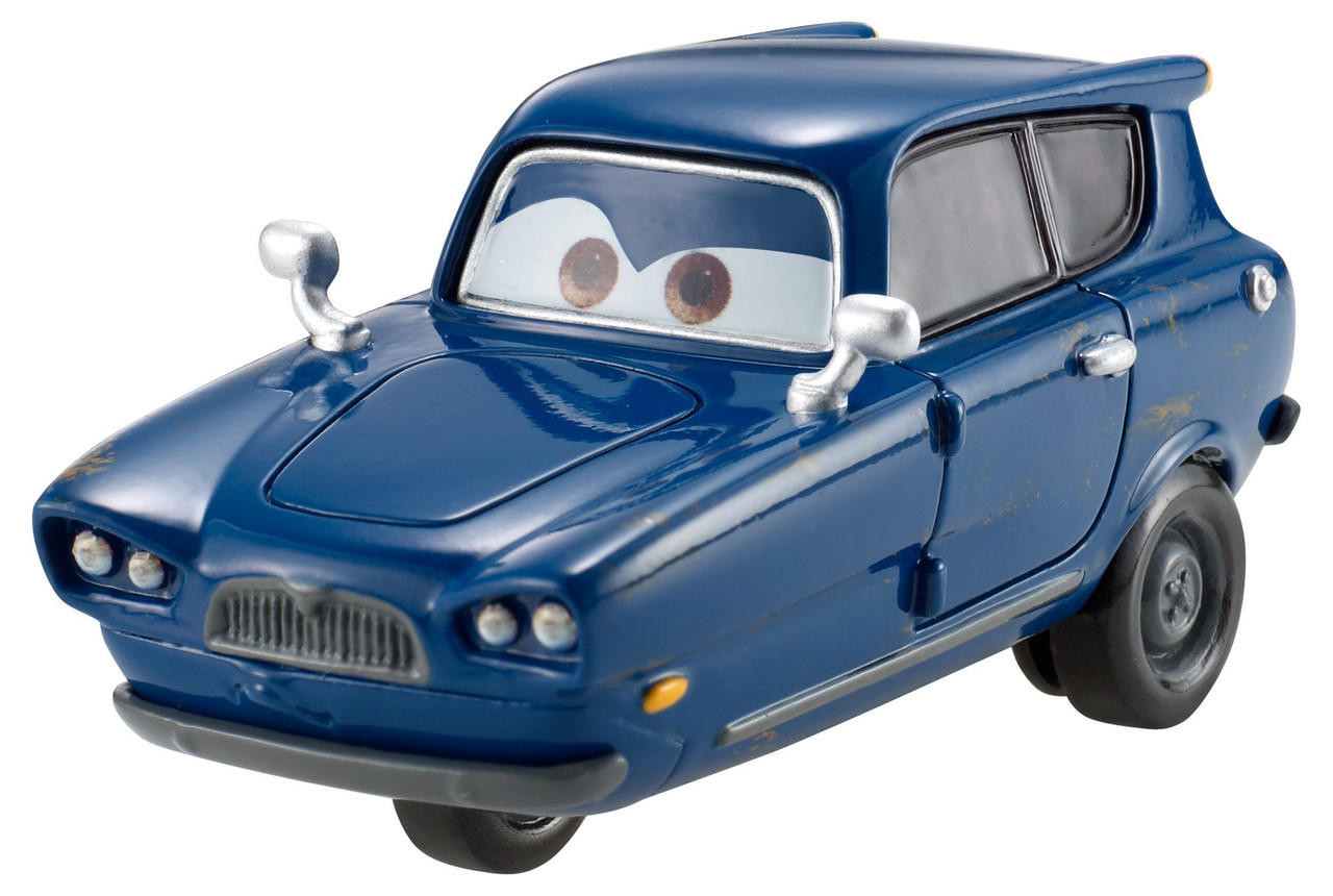 Disney Pixar CARS 2 Finn McMissile & Tomber Exclusive Diecast
