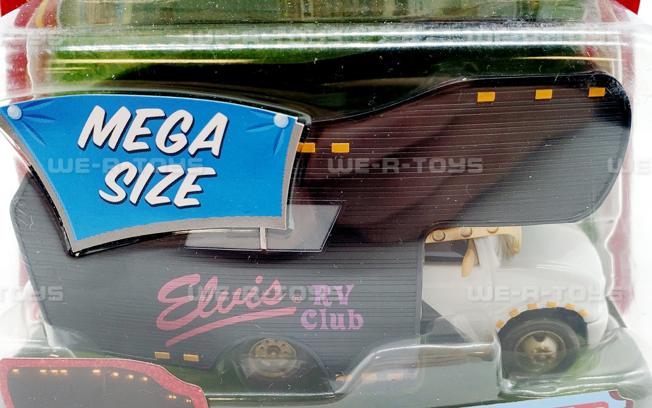 Disney Pixar The World of CARS Race O Rama Mega Size #9 Elvis RV