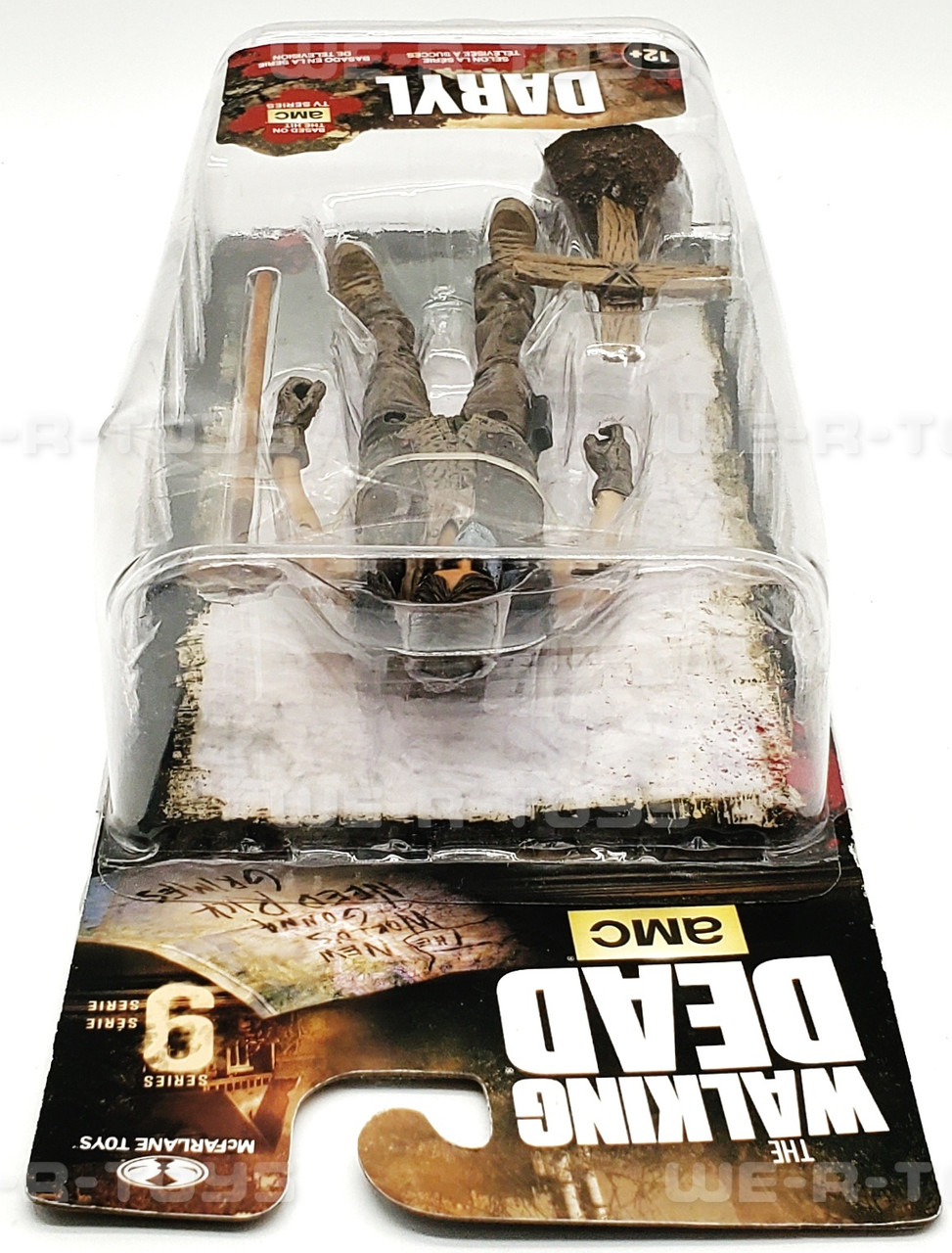 The Walking Dead Grave Digger Daryl Figure Series McFarlane Toys