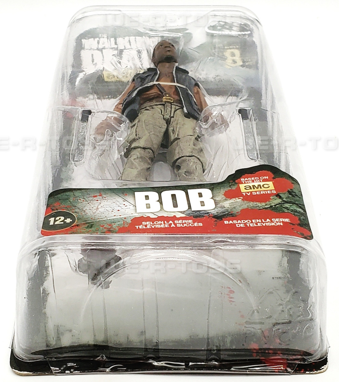 The Walking Dead Bob Stookey Action Figure Series 8 McFarlane Toys