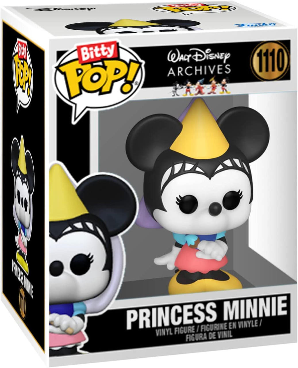 Disney Princesses Funko Bitty Pop! Singles - Random 6-Pack