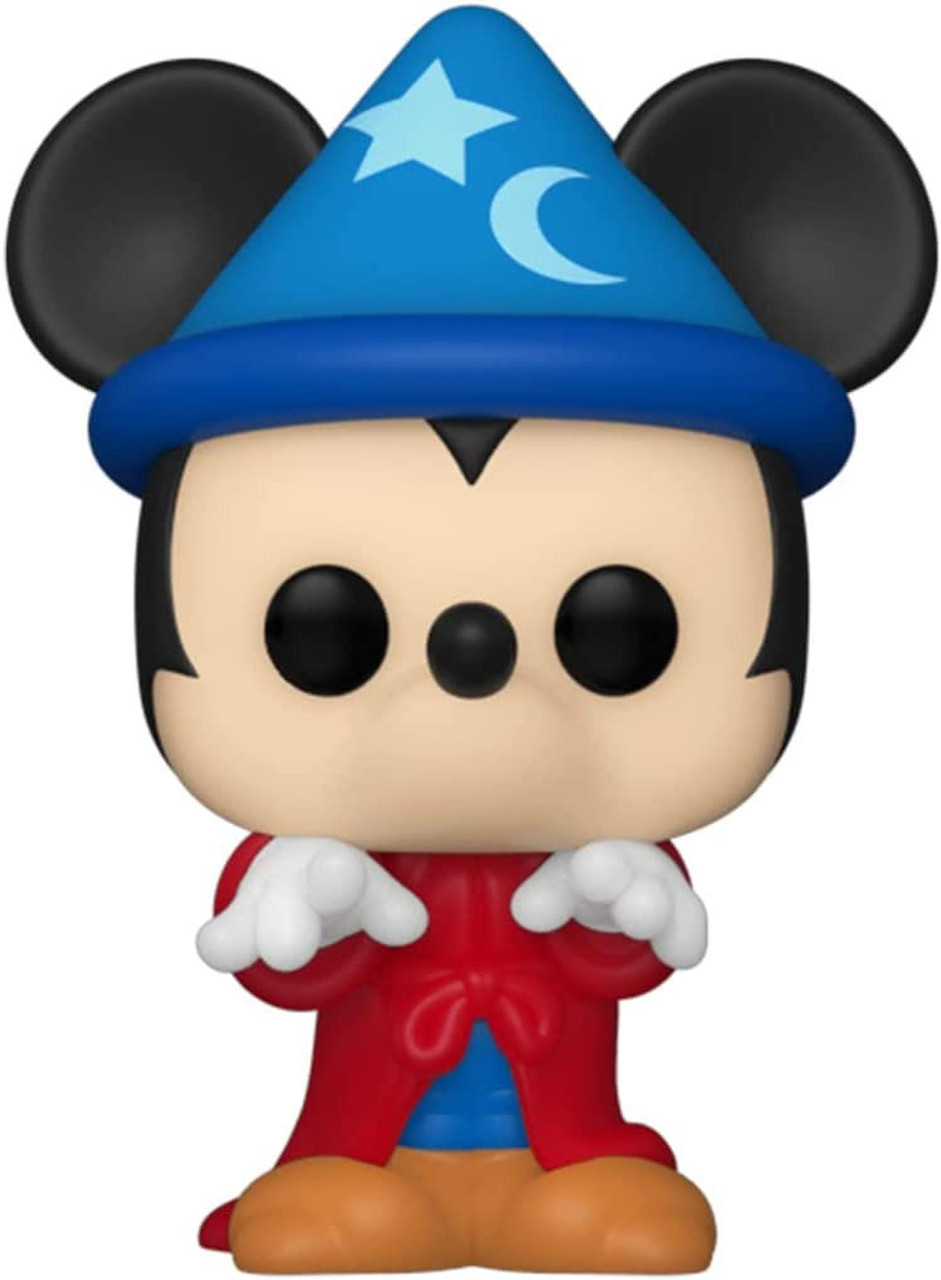Bitty POP! Disney: Sorcerer Mickey 4 Pack