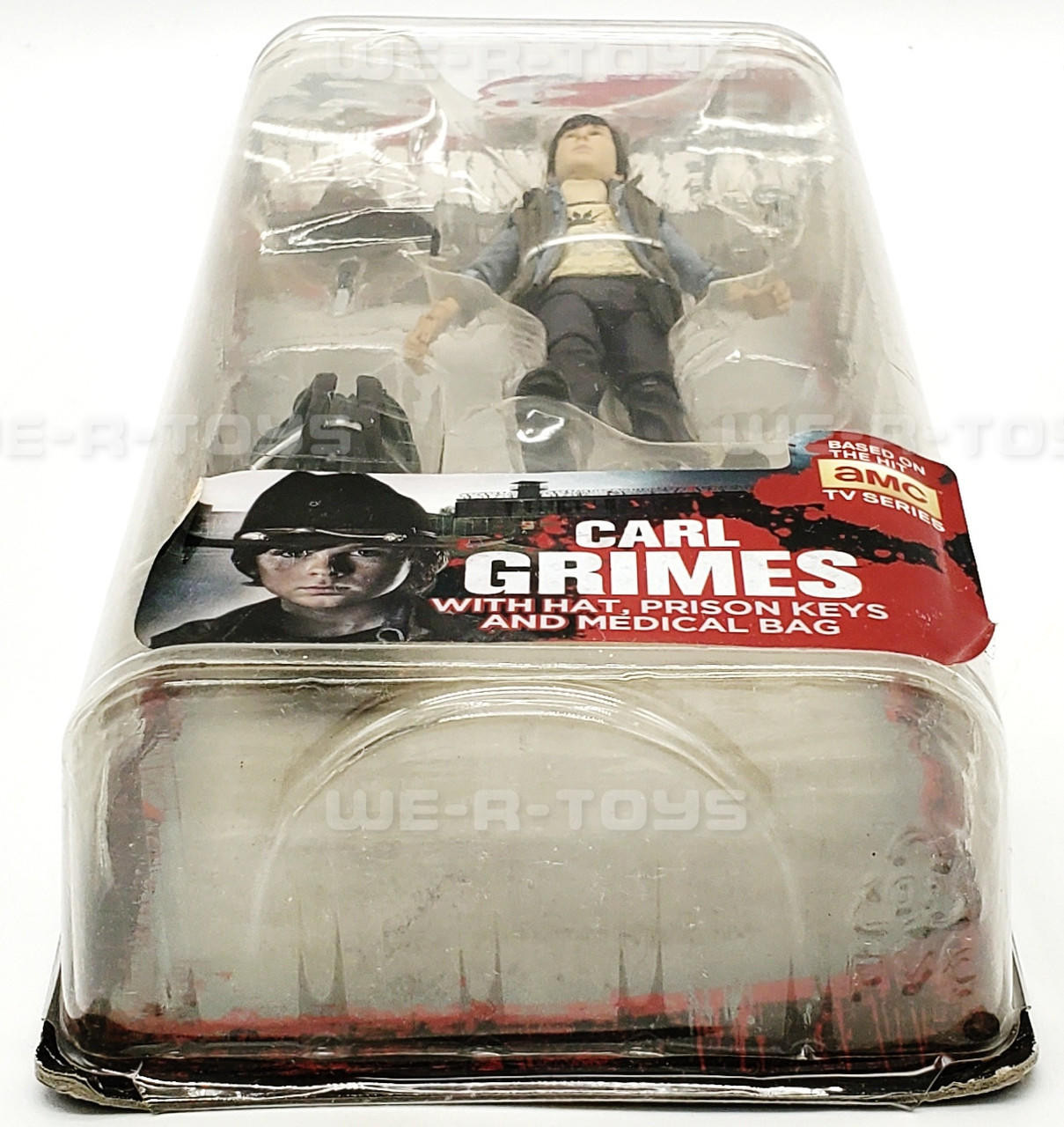 The Walking Dead Carl Grimes Action Figure Series 4 McFarlane Toys 2013 NRFP