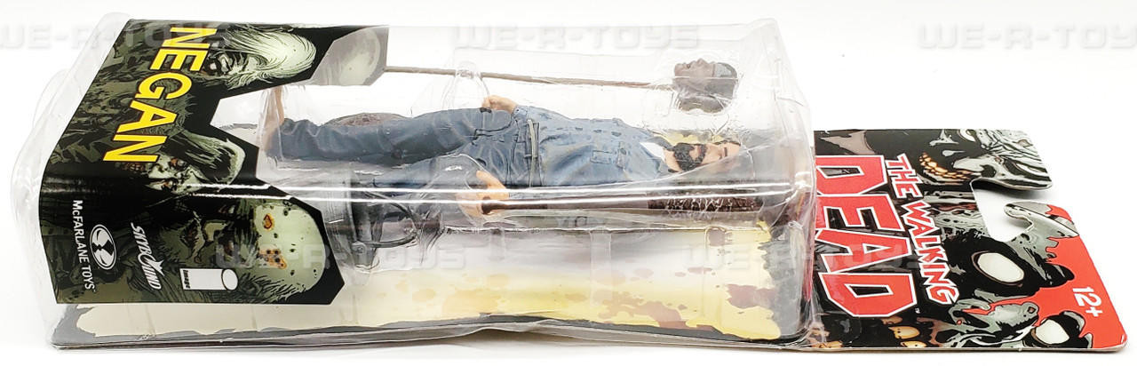 The Walking Dead Comic Negan Action Figure Series 5 McFarlane 2016 NRFP