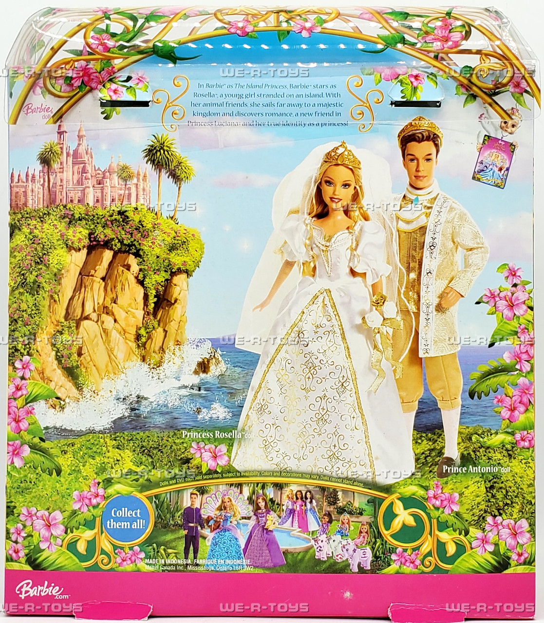barbie island princess wedding dress The Island Princess Prince Antonio 2007 Barbie Doll for sale online
