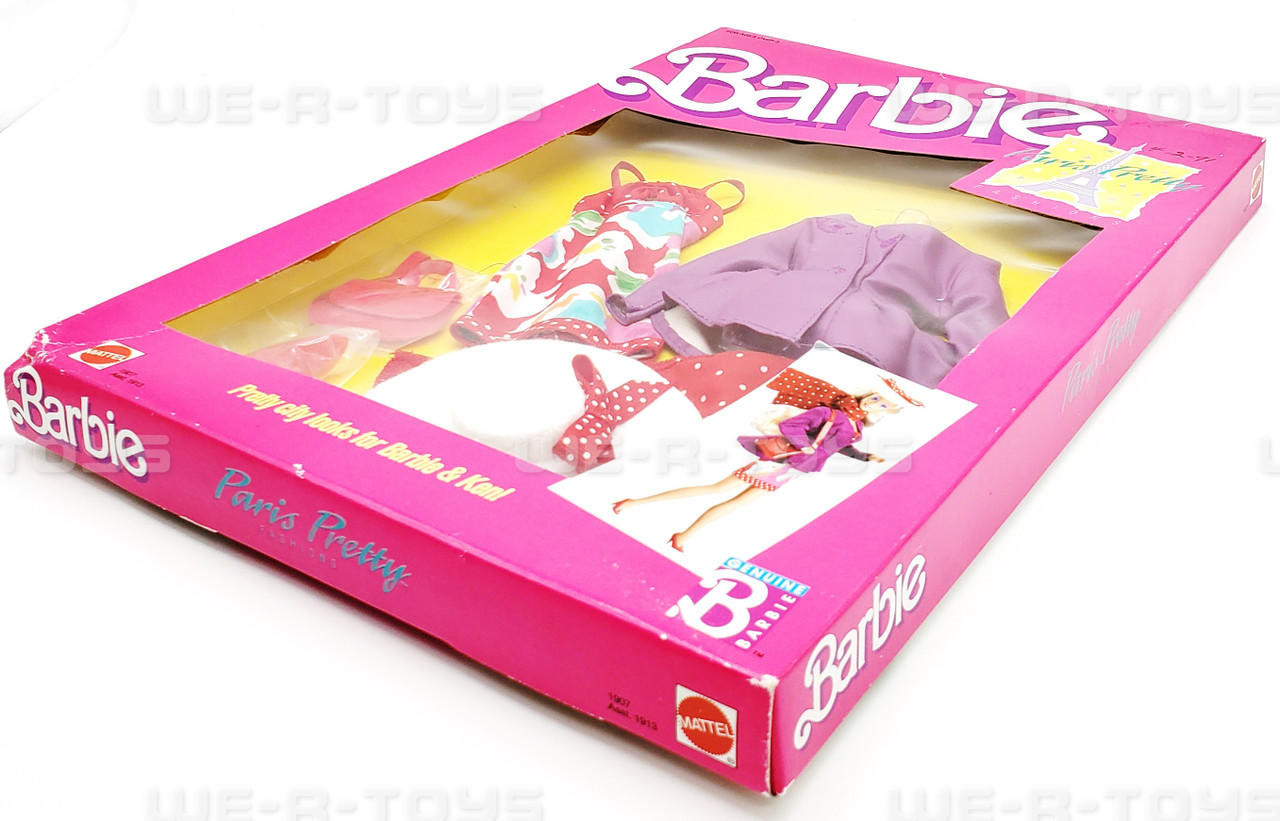 Barbie 1994 Picnic Pretty Fashions Fabriqué en Chine NRFB* | UK