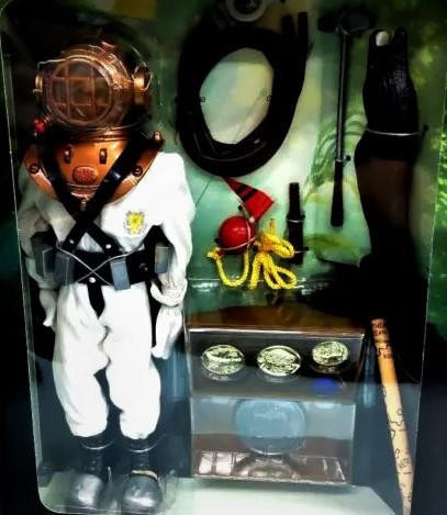 GI Joe Deep Sea Diver Danger of the Depths 12