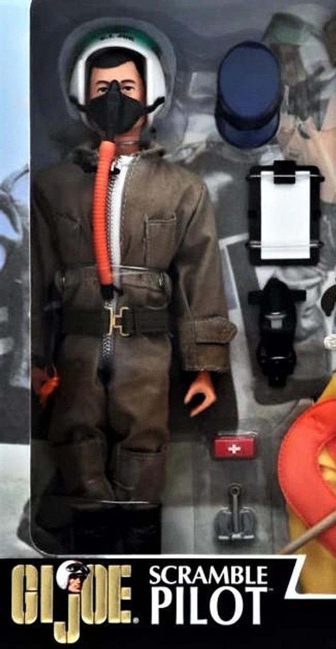 GI Joe Timeless Collection Scramble Pilot 12