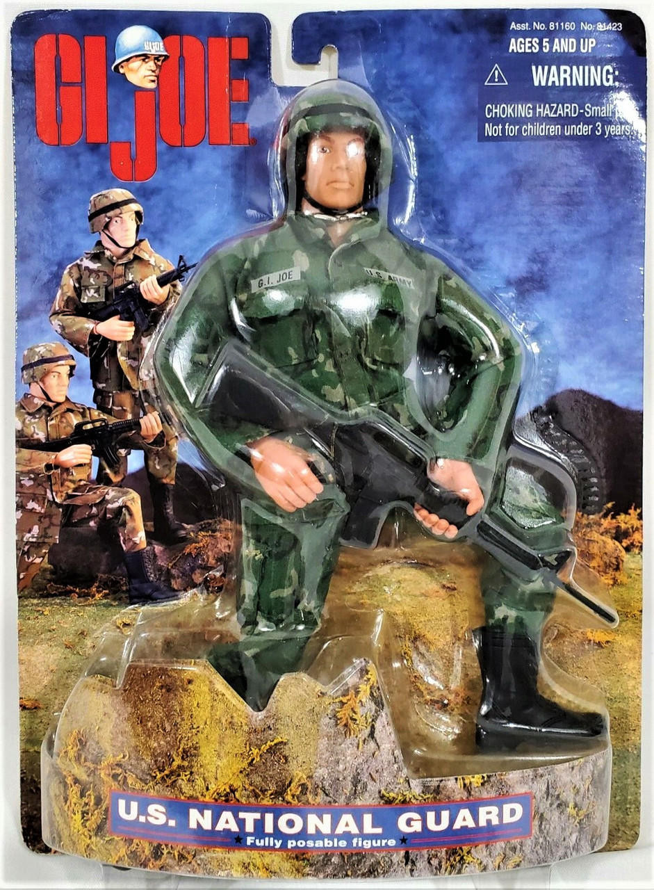 GI Joe U.S. Army National Guard 12