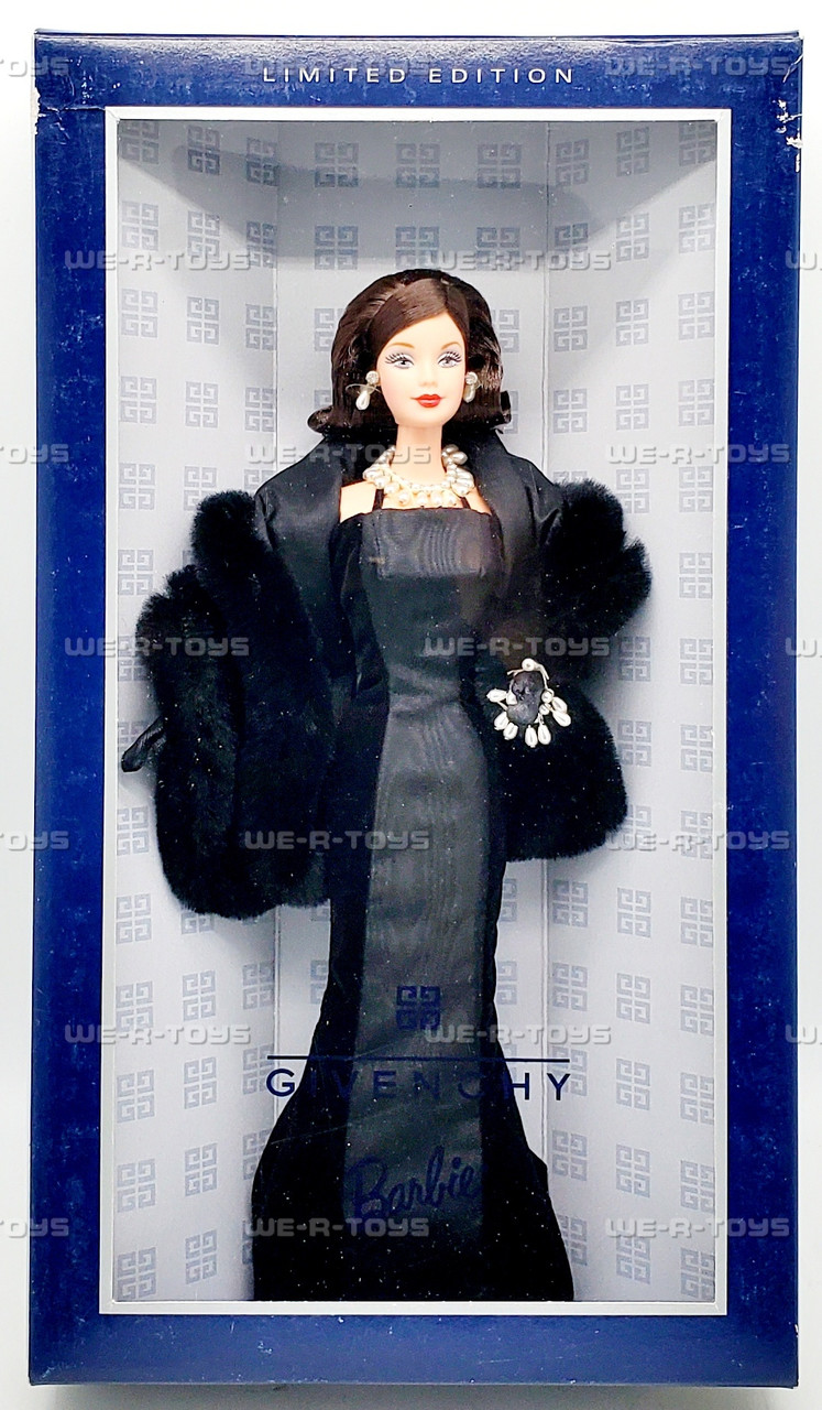 Givenchy Limited Edition Barbie Doll 1999 Mattel 24635