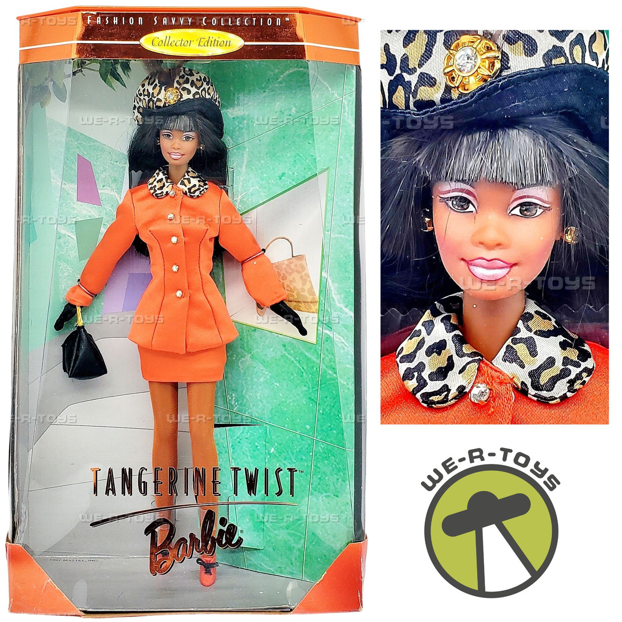 バービーTANGERINE TWIST⑲ Tangerine Twist Barbie Doll Fashion Savvy Collection 1997 Mattel