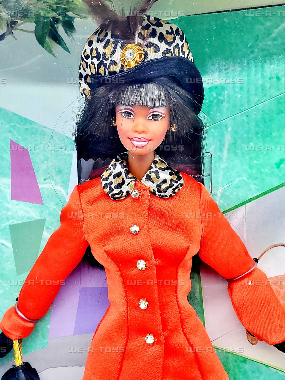 Tangerine Twist Barbie Doll Fashion Savvy Collection 1997 Mattel
