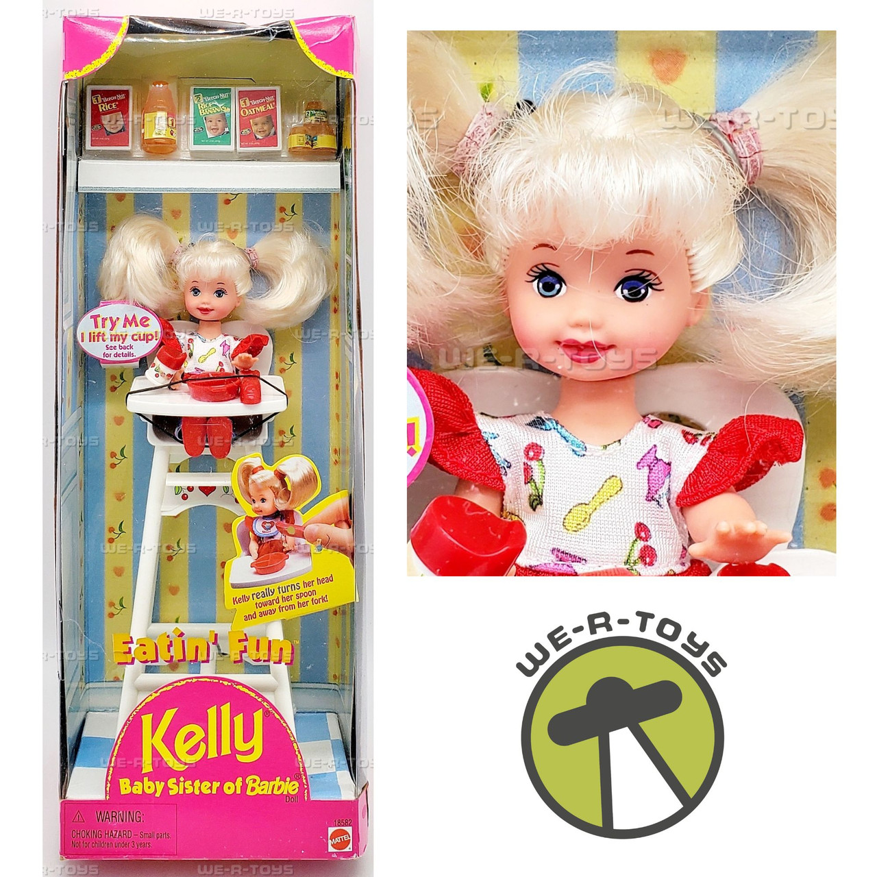 バービーさん( *´艸｀)kelly Amazon.com: Kelly HAPPY SPRING Easter Doll - 2003 : Toys & Games