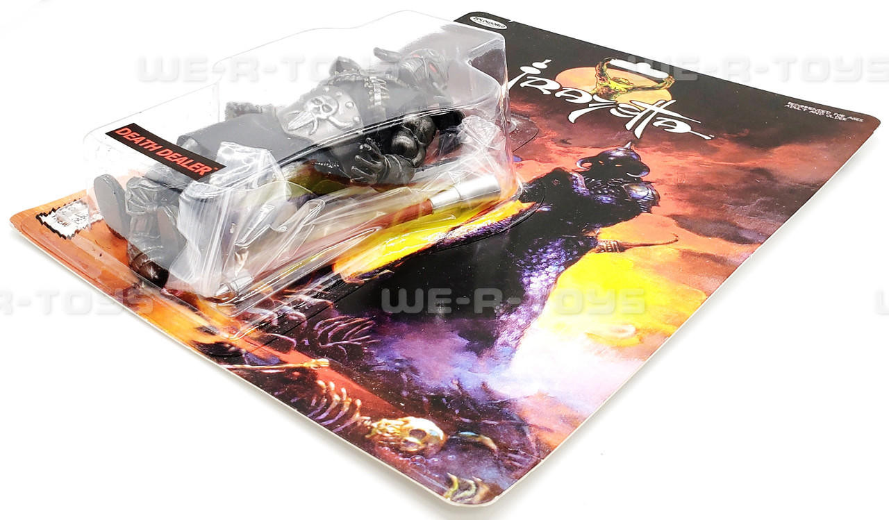 Frazetta Death Dealer Action Figure ZoloWorld 2022 #90003 NEW - We