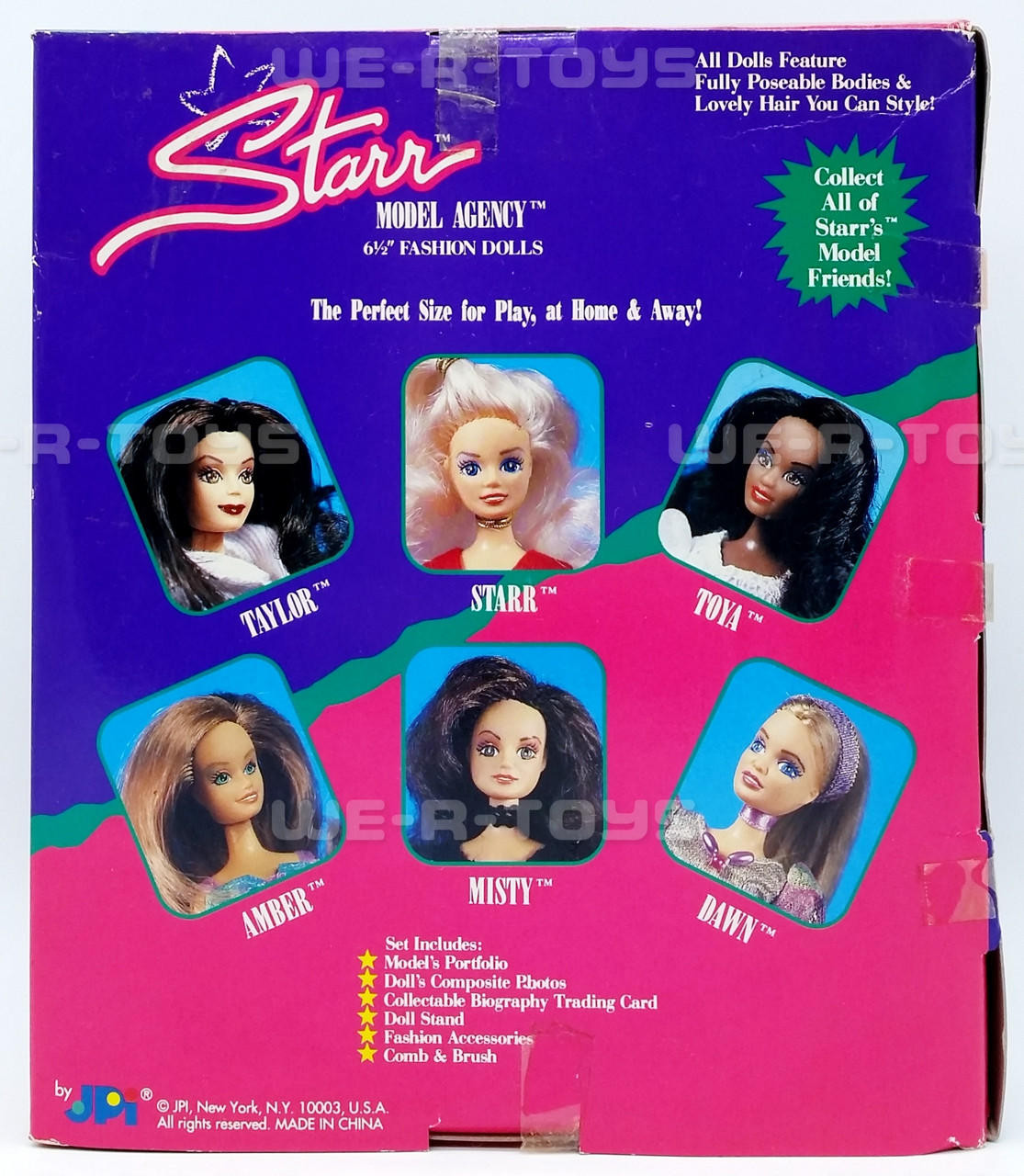 Starr Model Agency Misty 6.5