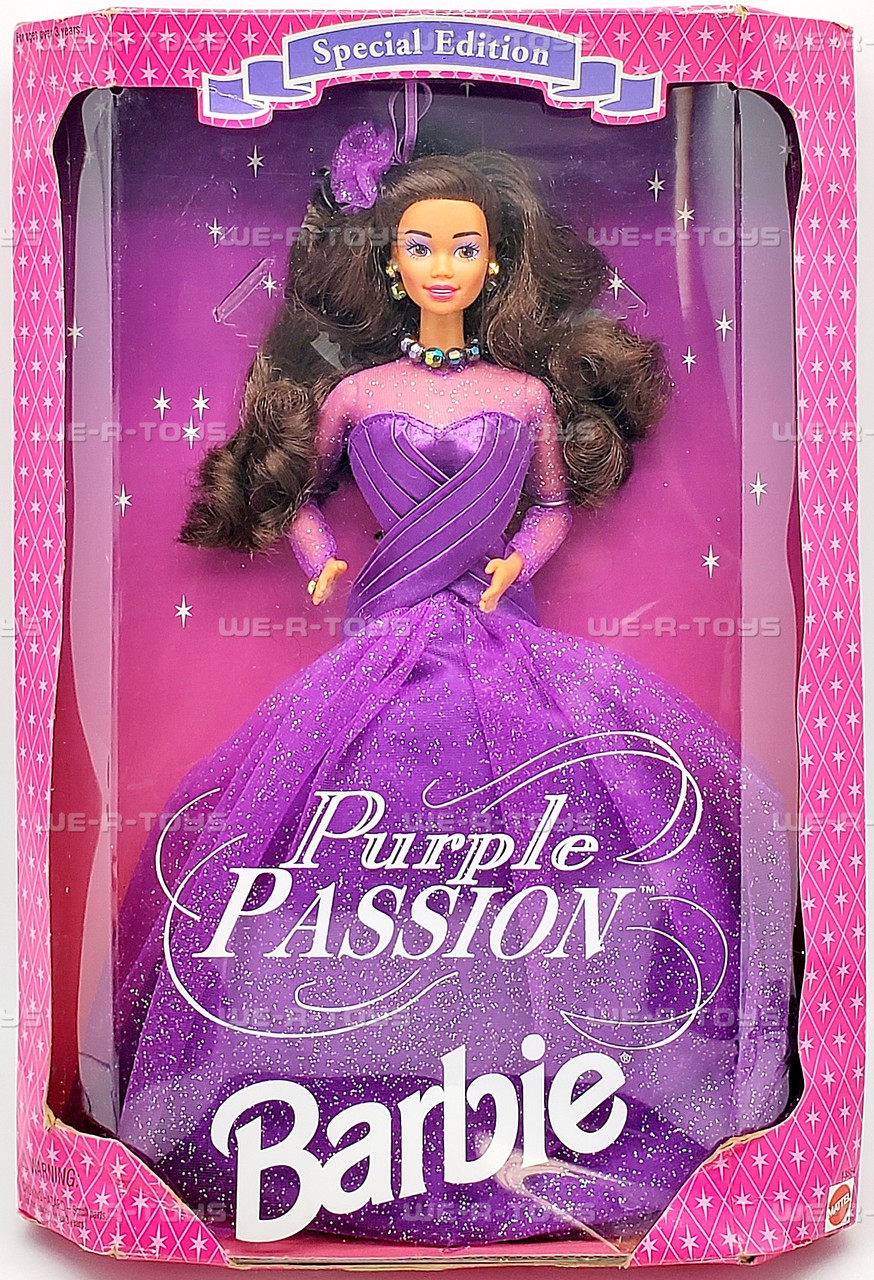 Purple Passion Special Edition African American Barbie Doll 1995