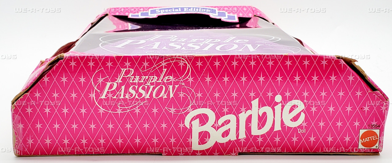Purple Passion Special Edition African American Barbie Doll 1995