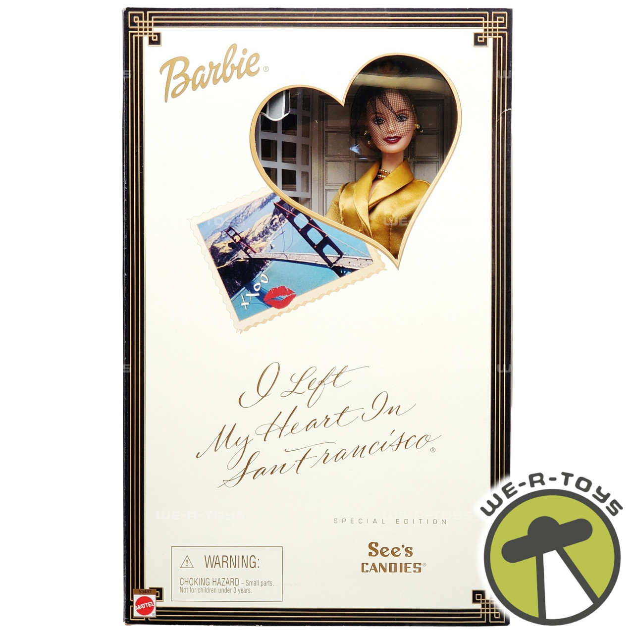 Poupée Barbie See's Candy – I Left My Heart In San Francisco, NRFB 2001, Collection