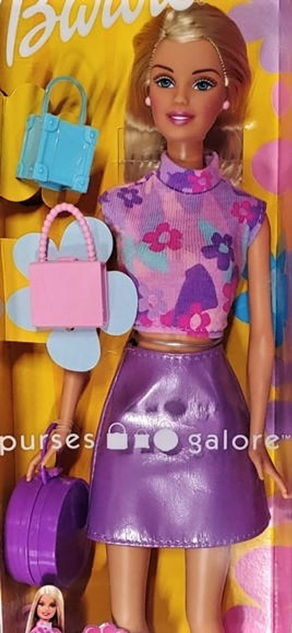 Purse for Barbie Doll 2 Pc curvy Barbie Doll or Lammilly Doll - Etsy