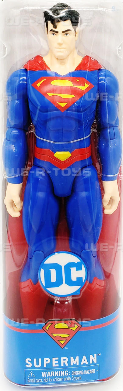 Figurine Superman et Flash 30 cm - DC Comics Spin Master : King