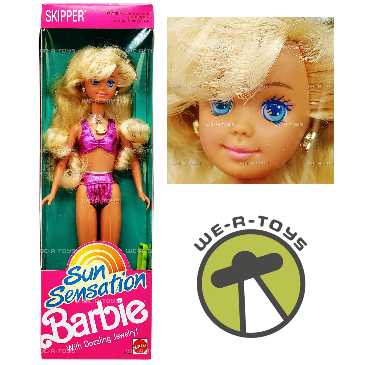Barbie Sun Sensation 1991 – Ken Et Barbie, NRFB, Collection