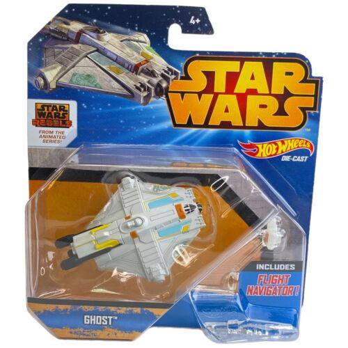Hot Wheels Star Wars Rebels The Ghost Starship Spaceship Vehicle Playset (2 Pieces Hot Wheels Star Wars Rebels The Ghost Starship Spaceship Vehicle Playset (2 Pieces