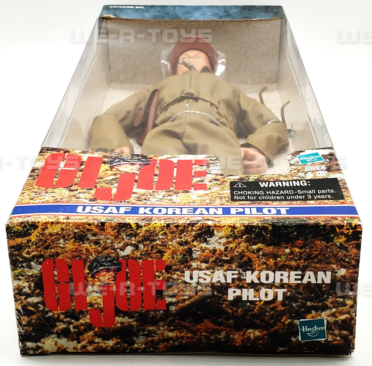 G.I. Joe USAF Korean Pilot Action Figure Hasbro 1999 No. 57617 NEW
