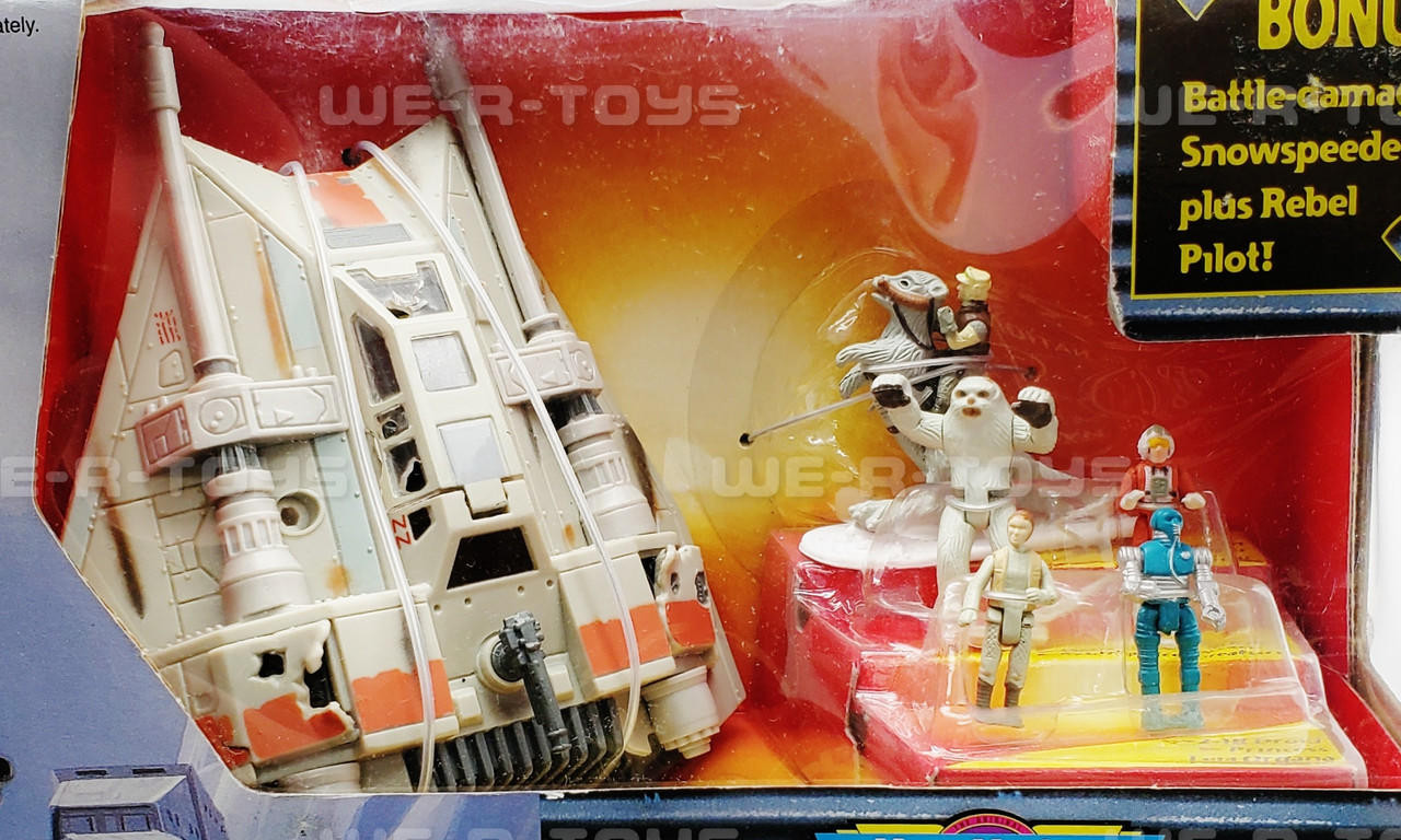 Star Wars Micro Machines Ice Planet Hoth Action Fleet Set Galoob