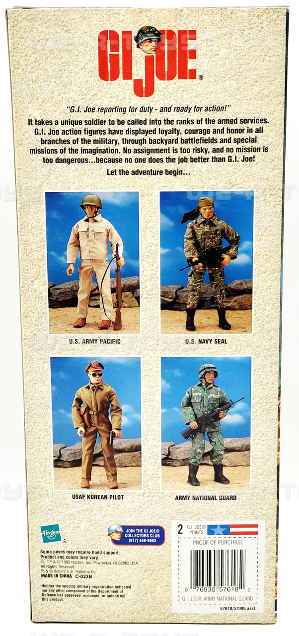 G.I. Joe Army National Guard Action Figure Hasbro 1999 No. 57618