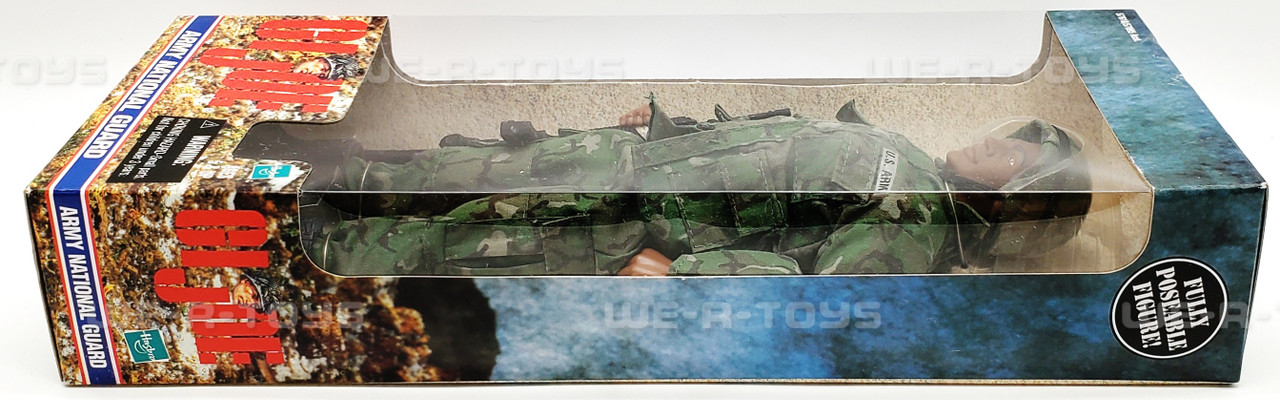 G.I. Joe Army National Guard Action Figure Hasbro 1999 No. 57618