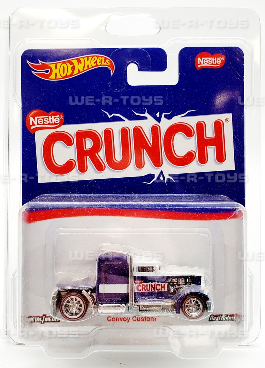 Hot Wheels Nestle Crunch Convoy Custom Diecast Vehicle 2015 Mattel DJG71