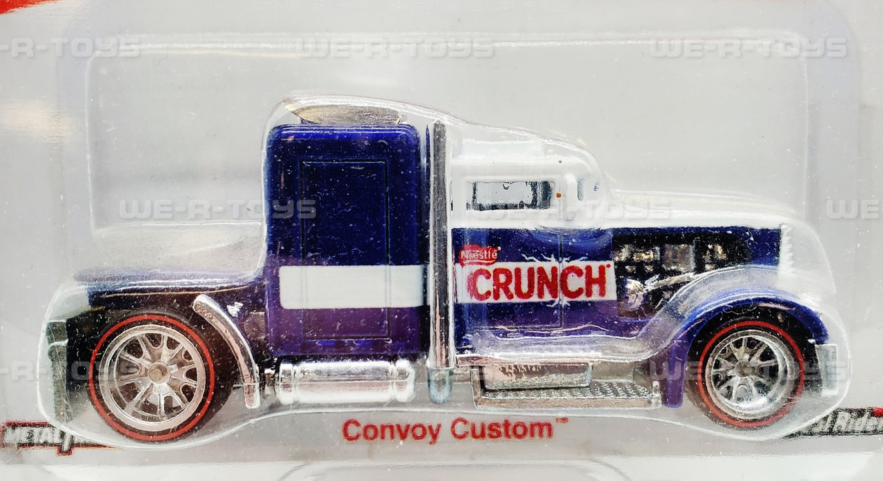 Hot Wheels Nestle Crunch Convoy Custom Diecast Vehicle 2015 Mattel DJG71