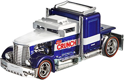 Hot Wheels Nestle Crunch Convoy Custom Diecast Vehicle 2015 Mattel