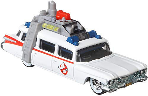 Ghostbuster Toys Hot Wheels Ghostbusters ECTO-1 Vehicle - 1:64