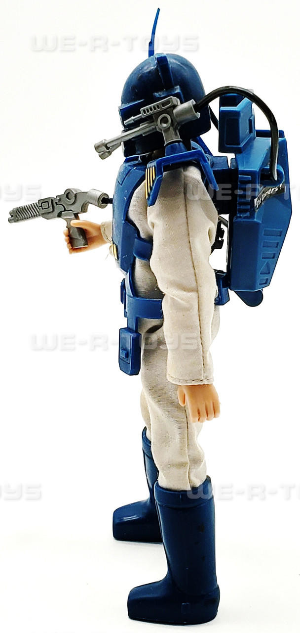 Spiral Zone Col. Dirk Courage Action Figure Tonka 1987 No