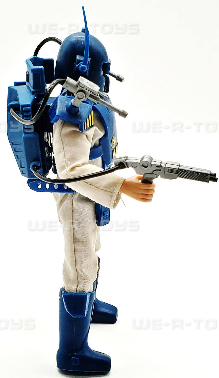 Spiral Zone Col. Dirk Courage Action Figure Tonka 1987 No