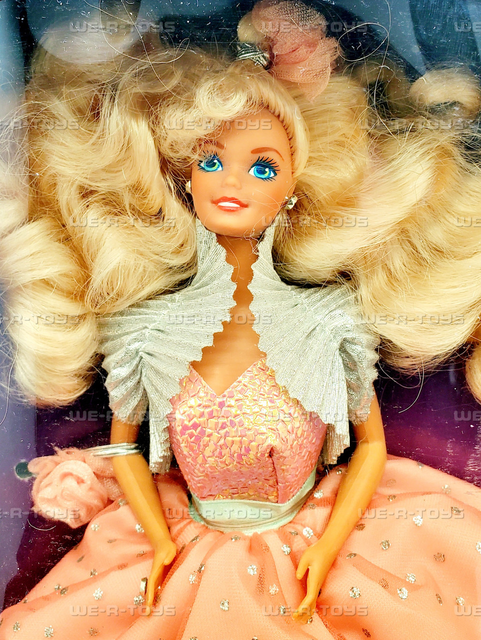 Peach Pretty Special Limited Edition Barbie Doll 1989 Mattel #4870