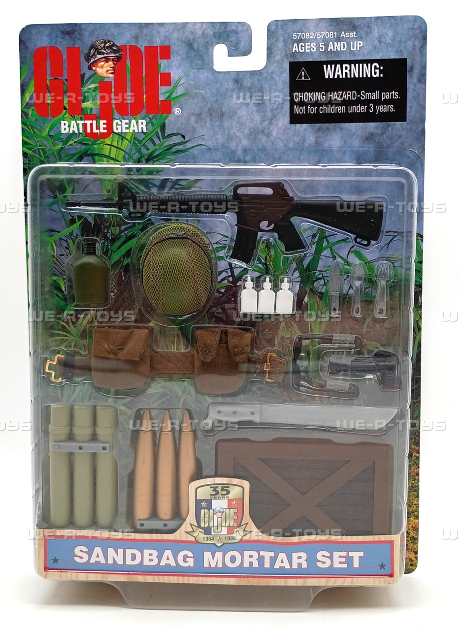 GI Joe Battle Gear Vietnam Soldier Action Figure Accessory Set